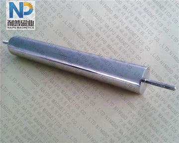 螺纹磁棒, 螺杆磁棒, 螺丝磁力棒, 强磁棒, 除铁棒, 吸铁磁棒, 除铁磁棒