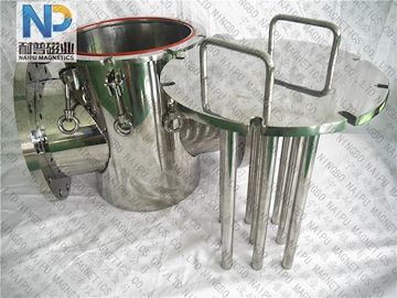 管线除铁器, 管道式除铁器, 磁性过滤器, 磁性过滤棒, 磁棒过滤器